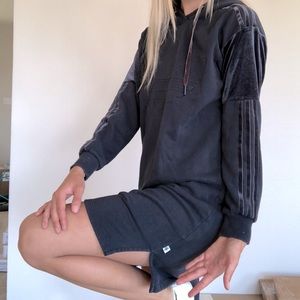 Adidas sweatshirt dress
